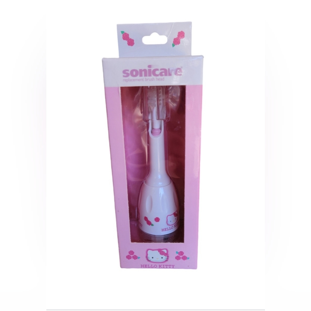 Super Rare (only in Japan) Hello Kitty SanRio Sonicare Replacement brush head